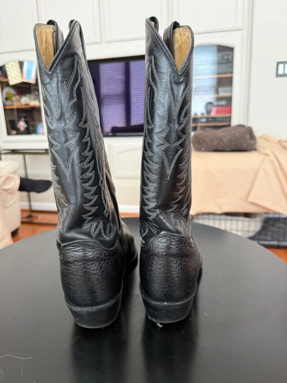 Justin Leather Men's Boots